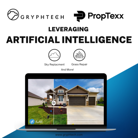 PRESS RELEASE – GRYPHTECH RELEASES CUTTING-EDGE A.I. POWERED SOLUTIONS DESIGNED FOR LISTING ENHANCMENT